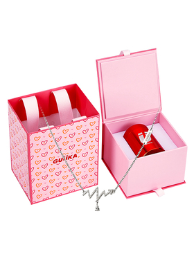 Guuka潮牌银饰项链少女