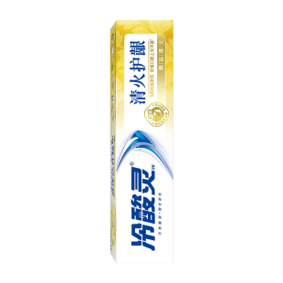 冷酸灵护龈牙膏清火护龈黄连配方防敏防酸缓解口腔不适养牙龈草本