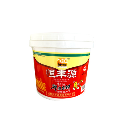 恒丰源郫县豆瓣酱7公斤大桶装