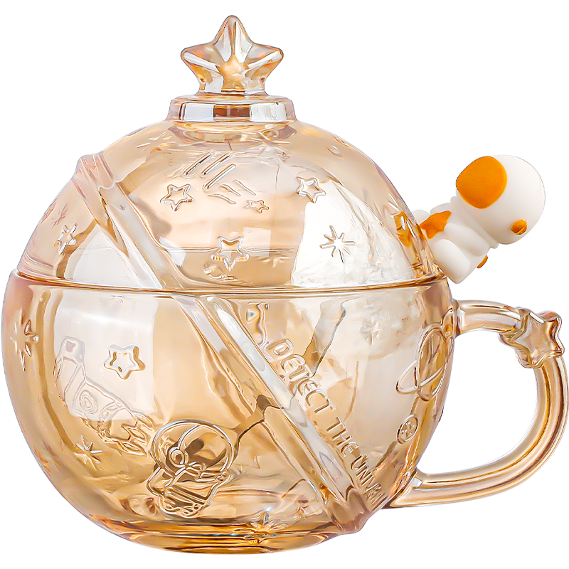 乐唯诗浮雕炫彩星球杯