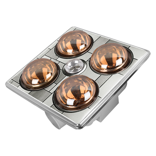 奥菲勒传统浴霸灯暖排气扇照明卫生间老式吊顶灯泡集成吊顶取暖灯