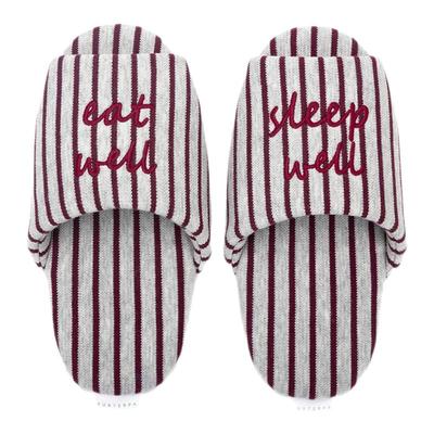 EUXTERPA欧特帕地暖甜品拖防臭防滑静音家居室内地板拖鞋情侣男女