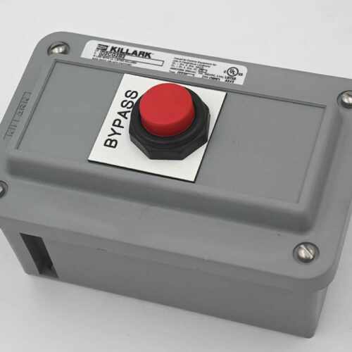 HUBBELL KILLARK D2CG2B2 PUSH BUTTON FOR HAZARDOUS LOCATIONS