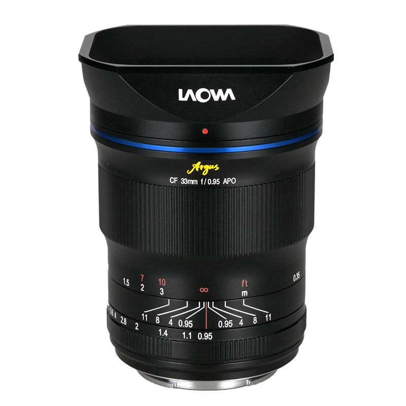 老蛙33mmF0.95超大光圈镜头