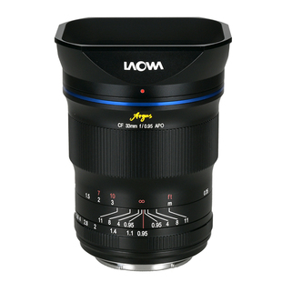 老蛙33mm F0.95 夜神大光圈 APSC半画幅手动镜头无极光圈人像视频