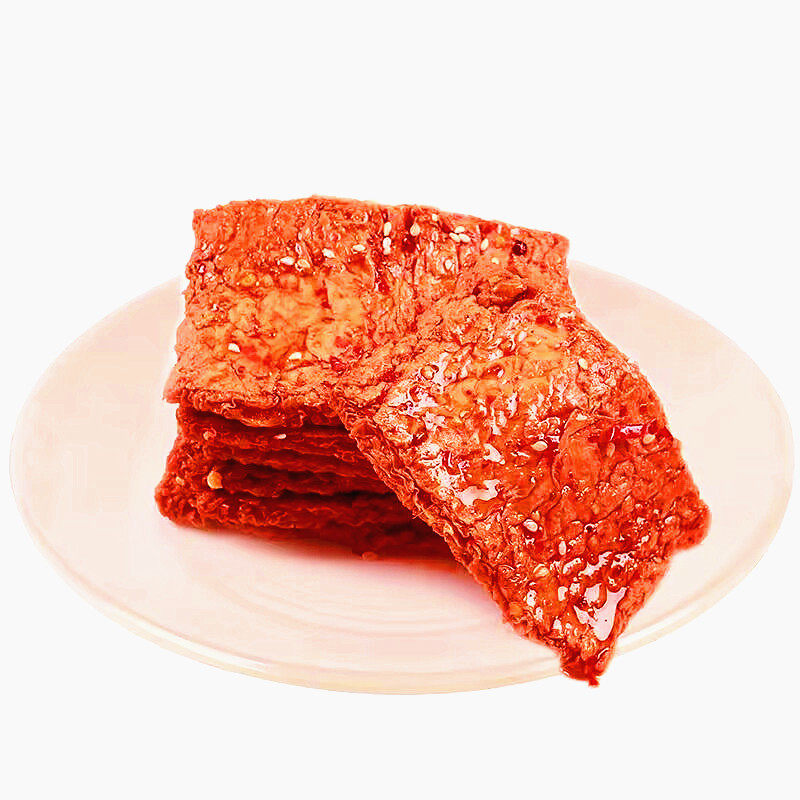 清真手工麻辣条素牛排怀旧零食