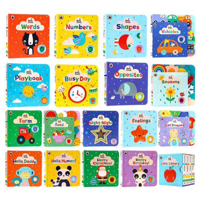 BabyTouch系列触摸书英文原版