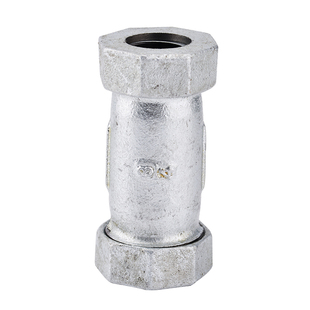 顶建镀锌快接水管补漏快速接哈夫节抢修器快接头4分6分DN15/20/25