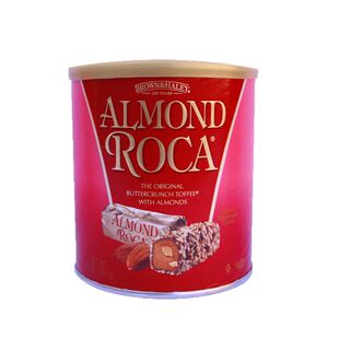 美国进口Almond Roca乐家糖杏仁糖扁桃仁太妃糖年货零食婚庆喜糖