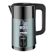 万利达烧水壶家用保温一体自动304不锈钢快壶小型宿舍电热水壶恒6