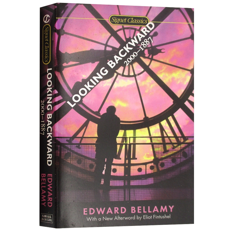 Looking Backward 英文原版书籍 回溯过去 2000-1887回顾 英文版进口英语书