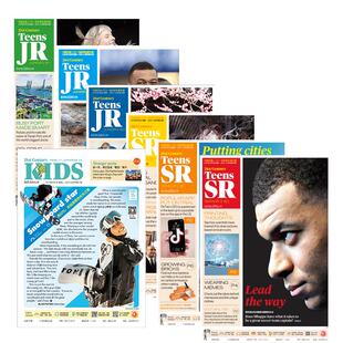 21世纪英语报高中版2025-2026年春季秋季学期【全年/半年订阅】高中生二十一世纪学生英文报高一高二高三英语报纸21世纪英文报杂志