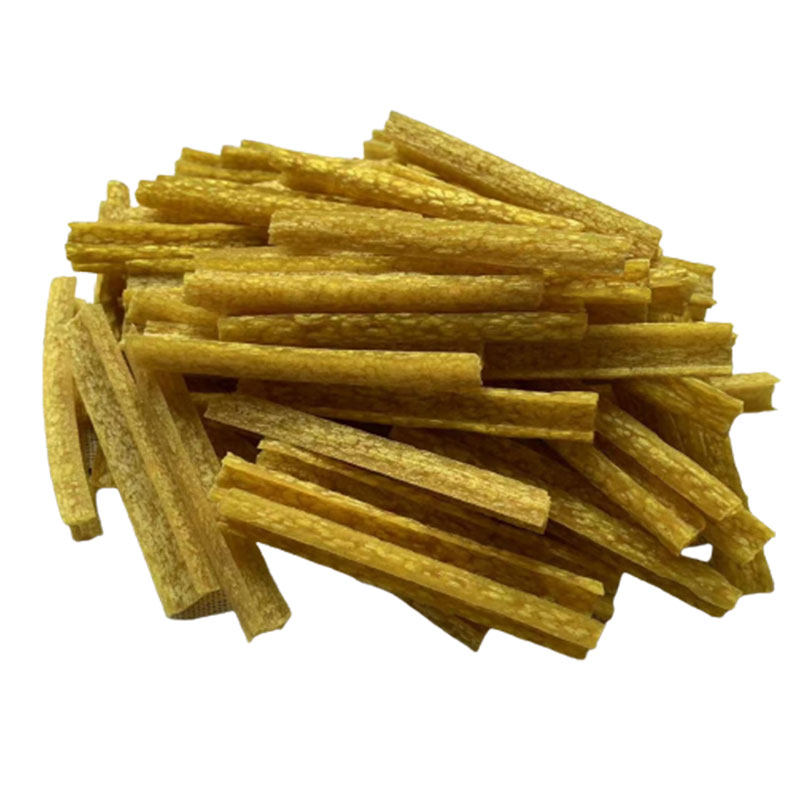 苦荞片荞麦锅巴需油炸云南特产零食小吃半成品散装苦荞薄片荞丝