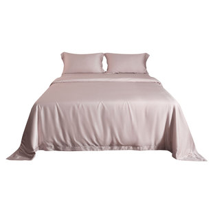 音色家居100支冰丝床上用品兰精天丝四件套2026新款凉感床单套件