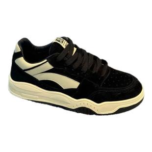 男鞋夏季2025新款高级感潮牌小众百搭休闲板鞋运动厚底增高老爹鞋