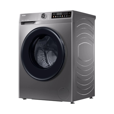 海尔滚筒洗衣机50cm小型全自动家用10公斤尺寸纤薄507S