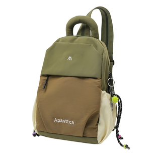 休闲斜挎包男日常百搭多功能平板小型双肩包女轻便百搭骑行胸包潮