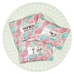 Monice茉奈巴旦木巧心挞推荐结婚喜糖喜饼干休闲茶点出游零食散装