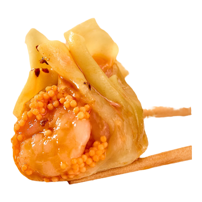舒味思鲜虾鱼籽云吞鲜肉笋丁馄饨饺子海鲜儿童早餐抄手肉燕半成品