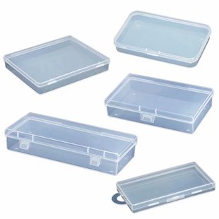 美术画画水彩颜料分装PP塑料盒收纳盒子水彩格子收纳盒塑料盒子