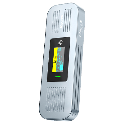 锐戟/RAGEER硬盘盒智能屏显