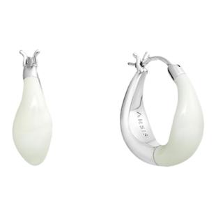 ARSIS流光云朵两戴耳环轻奢小众饰品原创设计耳钉百搭珐琅耳饰