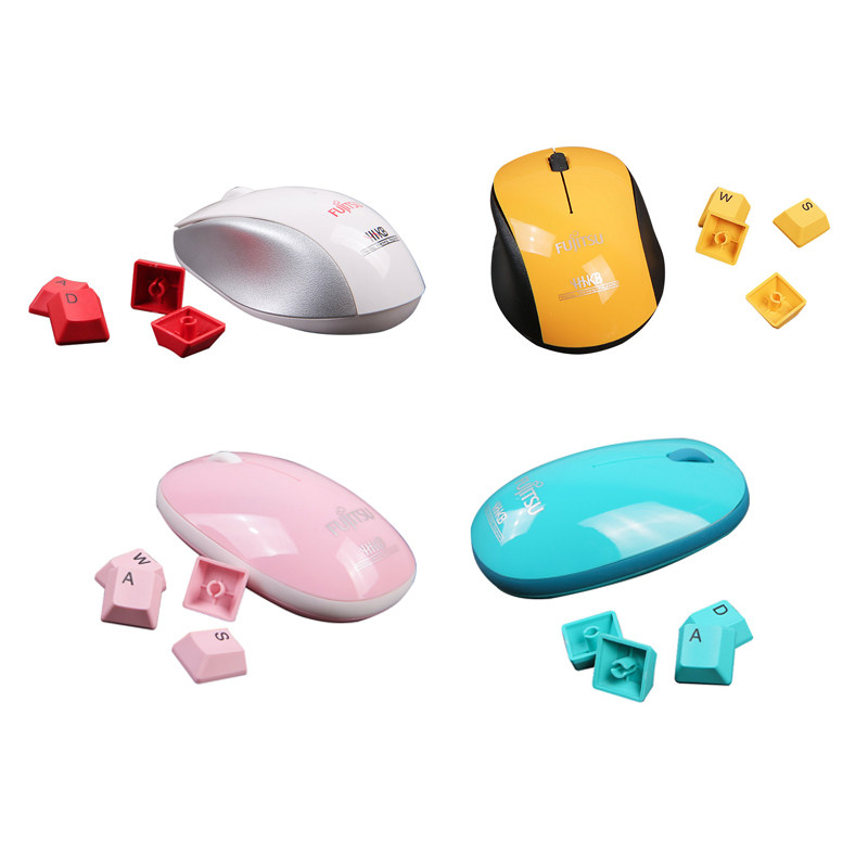 HHKB特别版无线鼠标 带hhkb用键帽四颗 fr100 fr200特别版