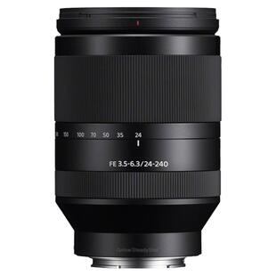 sony索尼FE24-240mmF3.5-6.3 OSS全画幅变焦广角长焦镜头SEL24240