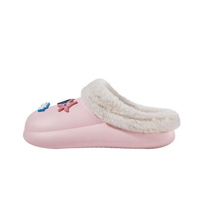 朴西棉套壳儿童冬季锁温棉鞋