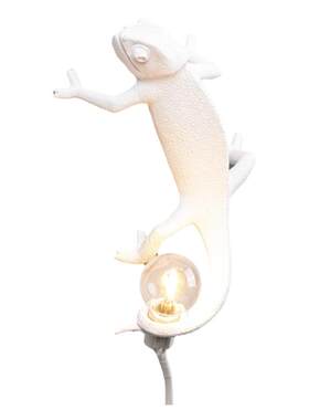 意大利原装正品变色龙蜥蜴动物灯