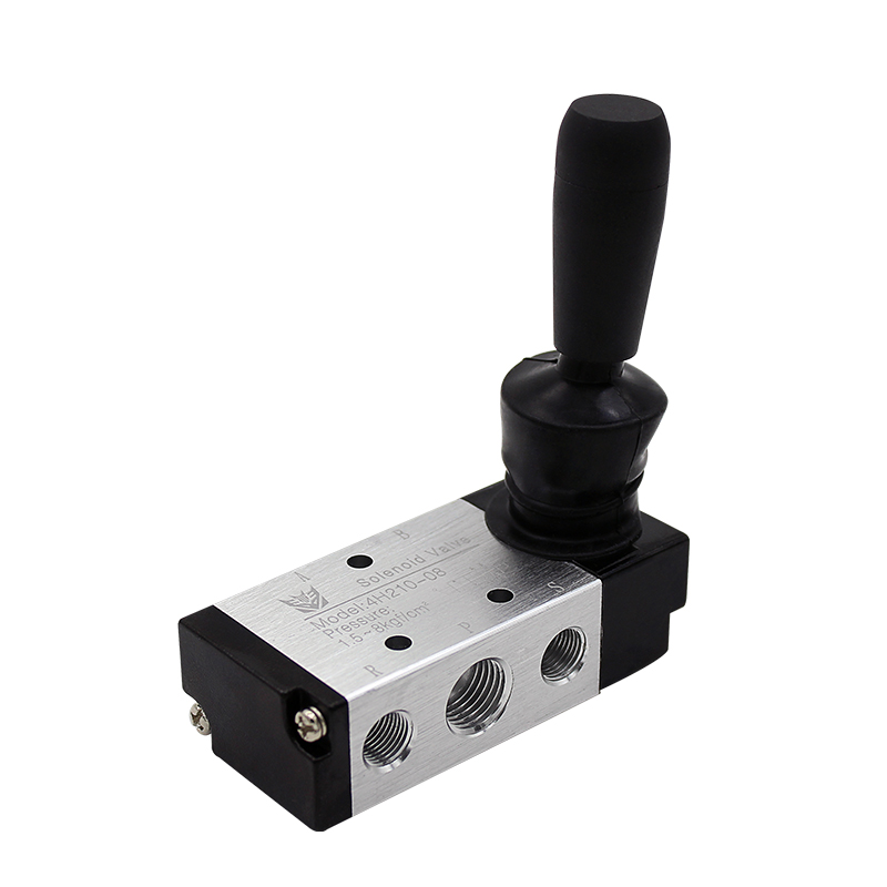 气动开关手动阀4H210-08手扳阀气缸换向机械阀4R210手拉控制阀门