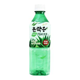 津芦芦荟粒饮料选用库拉索芦荟恩乐食品厂家直销500ml*4瓶装饮料