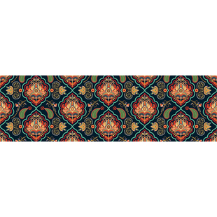 民族纹样布料薄纱布幼儿园民宿氛围吊顶婚礼纱幔装饰背景布围巾布