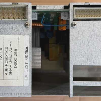 ABB Robotics Finlandia Interface Netzteil SR 927530 module 3