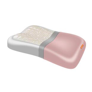 乔德极光雪脂侧睡女士枕头护颈椎助睡眠真丝枕套专用高档凝胶枕