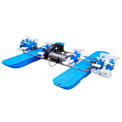 义民三相水车鱼塘养殖制氧机