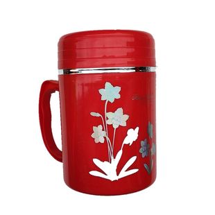 玻璃内胆真空保温杯玻璃胆保温壶双层隔热真空保暖杯保温水杯水瓶