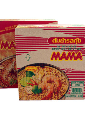 泰国泡面妈妈mama冬阴功酸辣虾