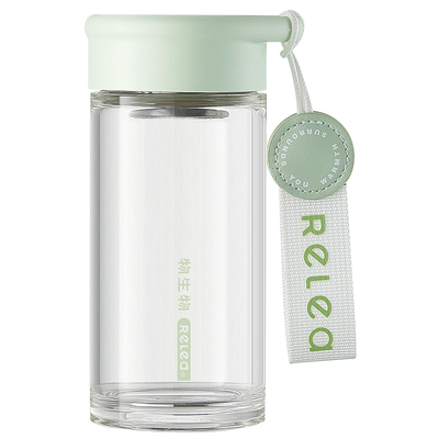 relea高硼硅迷你玻璃水杯耐高温