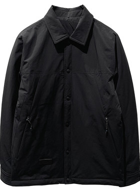 翻领羽绒服男90白鸭绒保暖外套