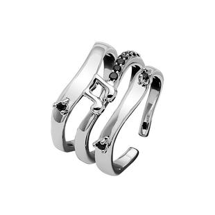 外太空的莫扎特 官方联名款意大利OG个性小众戒指弦外之音戒指