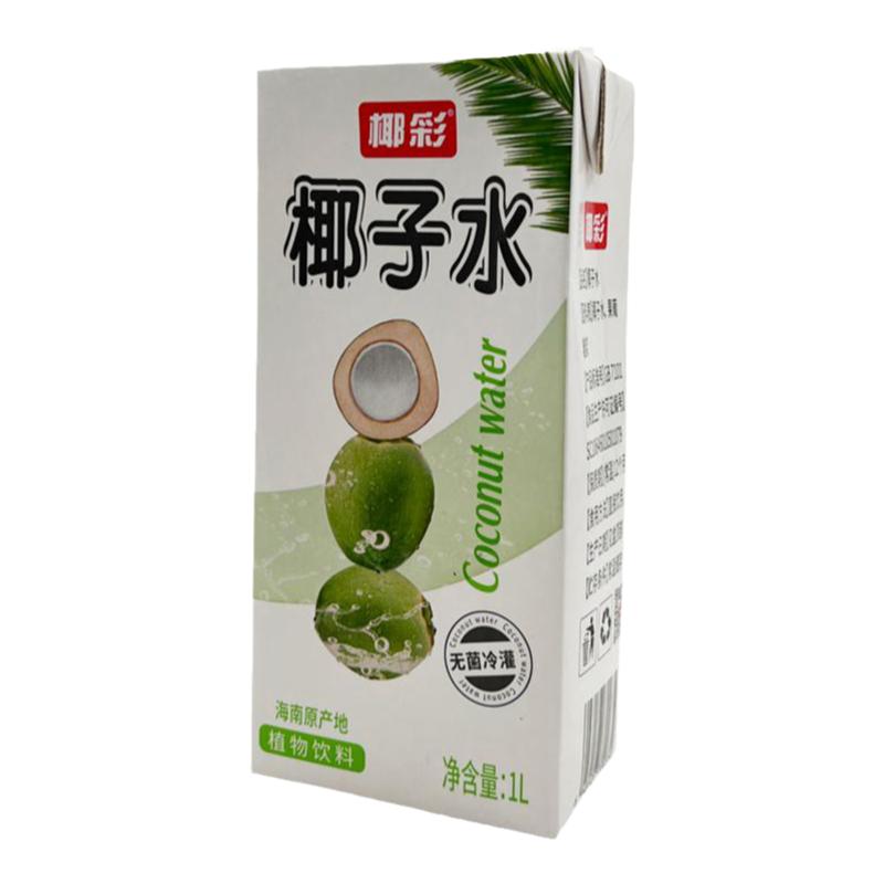 椰子水椰青拿铁椰彩Mannercoffee