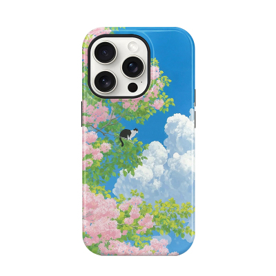 樱花小猫磁吸软壳全包多机型可用