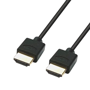 2.0版hdmi高清线2电视电脑5盒子3连接数据线4k超细软10米短白