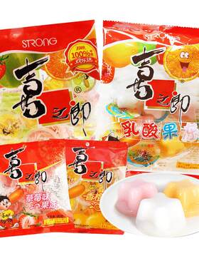 喜之郎果冻什锦味360g*2袋