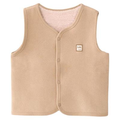 儿童马甲女童25新款马夹保暖背心