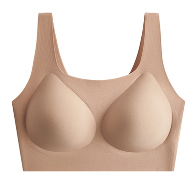 内衣消失了！白T真的不透！