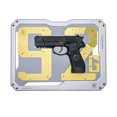 建设工业珠海航展兵装文创纪念品