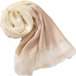 春节新款真丝丝巾女桑蚕丝围巾薄款礼盒2025送妈妈纱巾高档礼物