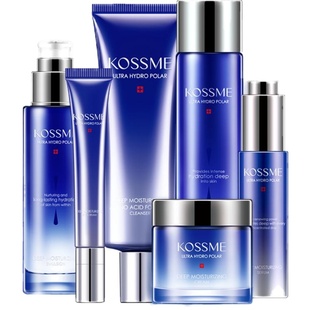 KOSSME/蔻诗弥水漾极地补水保湿套装正品面部水乳面霜眼霜洁面